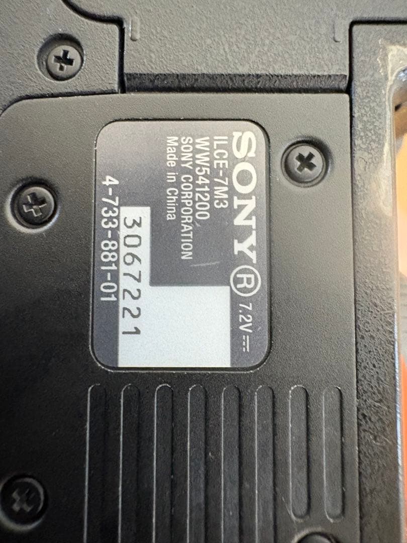 SONY α7III ILCE-7m3 a7III