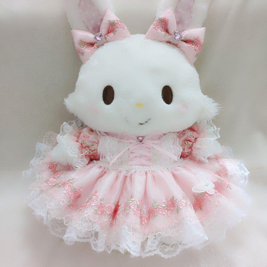 ウィッシュミーメルコスチューム　メルメルドール　小薔薇のピンク系コス　1486