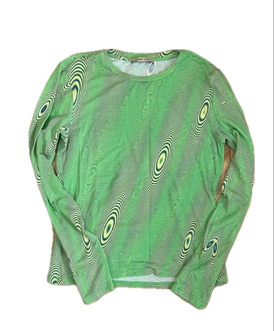 paloma wool 波模様長袖 カットソー