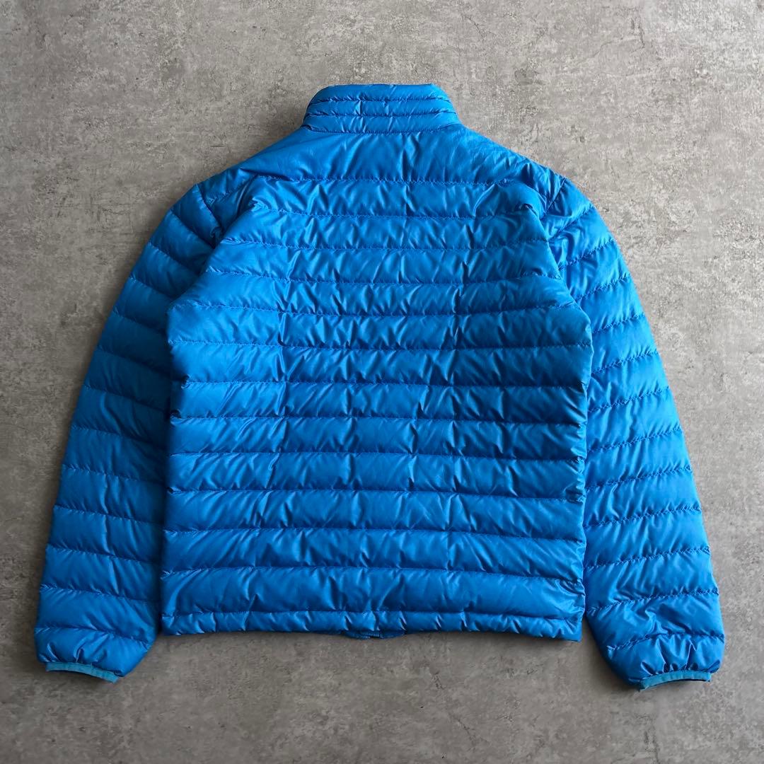patagonia パタゴニア【S】ダウンセーター ダウンジャケット ブルー 青