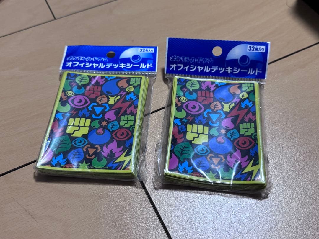 ポケモンカードゲーム オフィシャルデッキシールド energy color