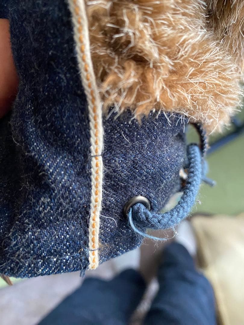 【美品】 N-1 デッキジャケット 45限定 DENIME.HOUSTONコラボ