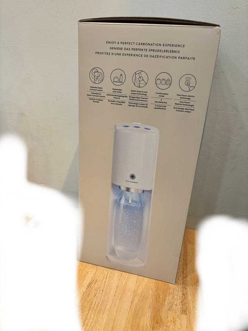 sodastream E-TERRA 自動炭酸水メーカー