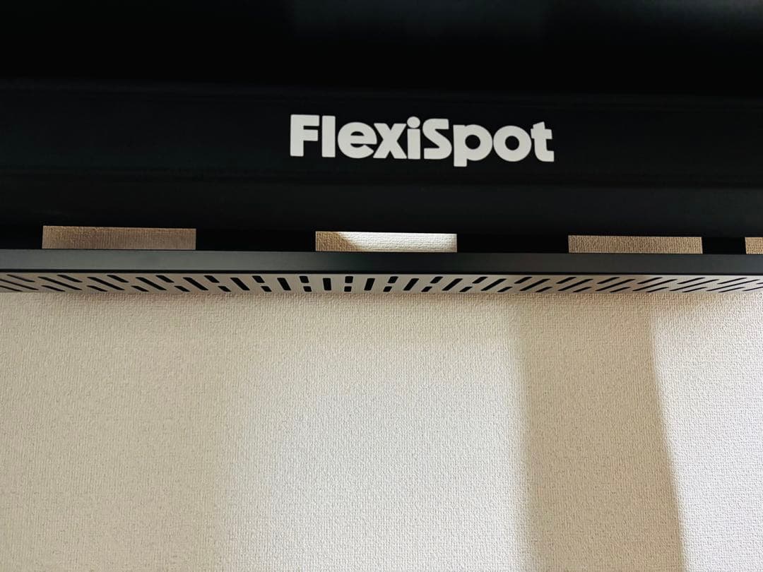 FlexiSpot E7 電動昇降スタンディングデスク 純正天板E7HB付き