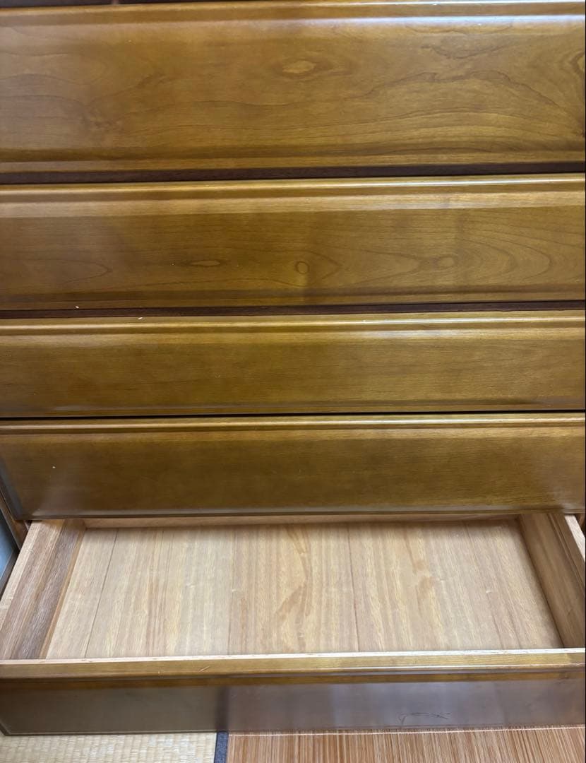 最終値下げ‼︎ 処分！【たのメル便発送】 天然木 整理タンス 和ダンス