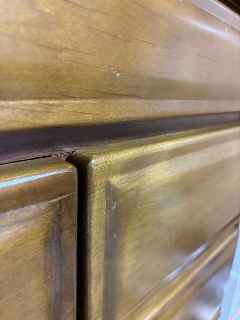 最終値下げ‼︎ 処分！【たのメル便発送】 天然木 整理タンス 和ダンス