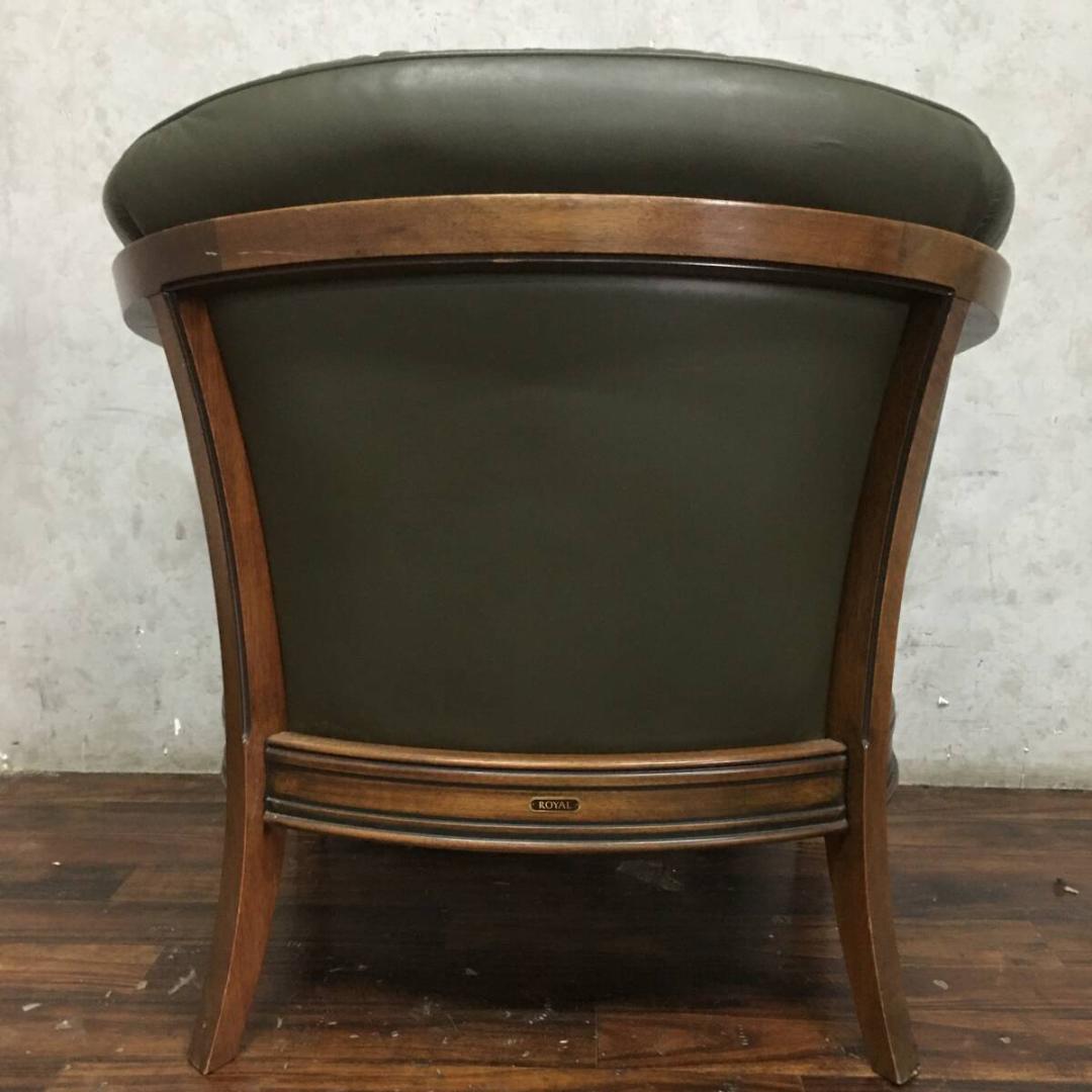 maruni マルニ 地中海ロイヤル  シャルル 1人掛けソファ 本革