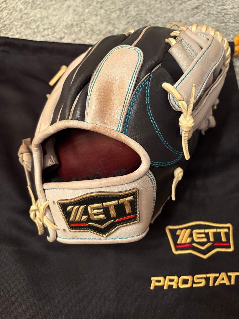 ZETT プロステータス　軟式オーダーグローブ