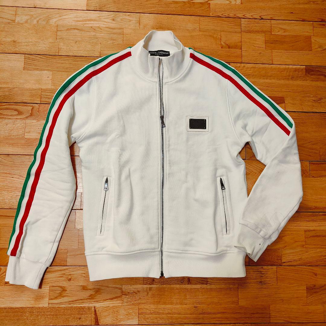【即購入可】DOLCE & GABBANA トラックジャケット　ホワイト