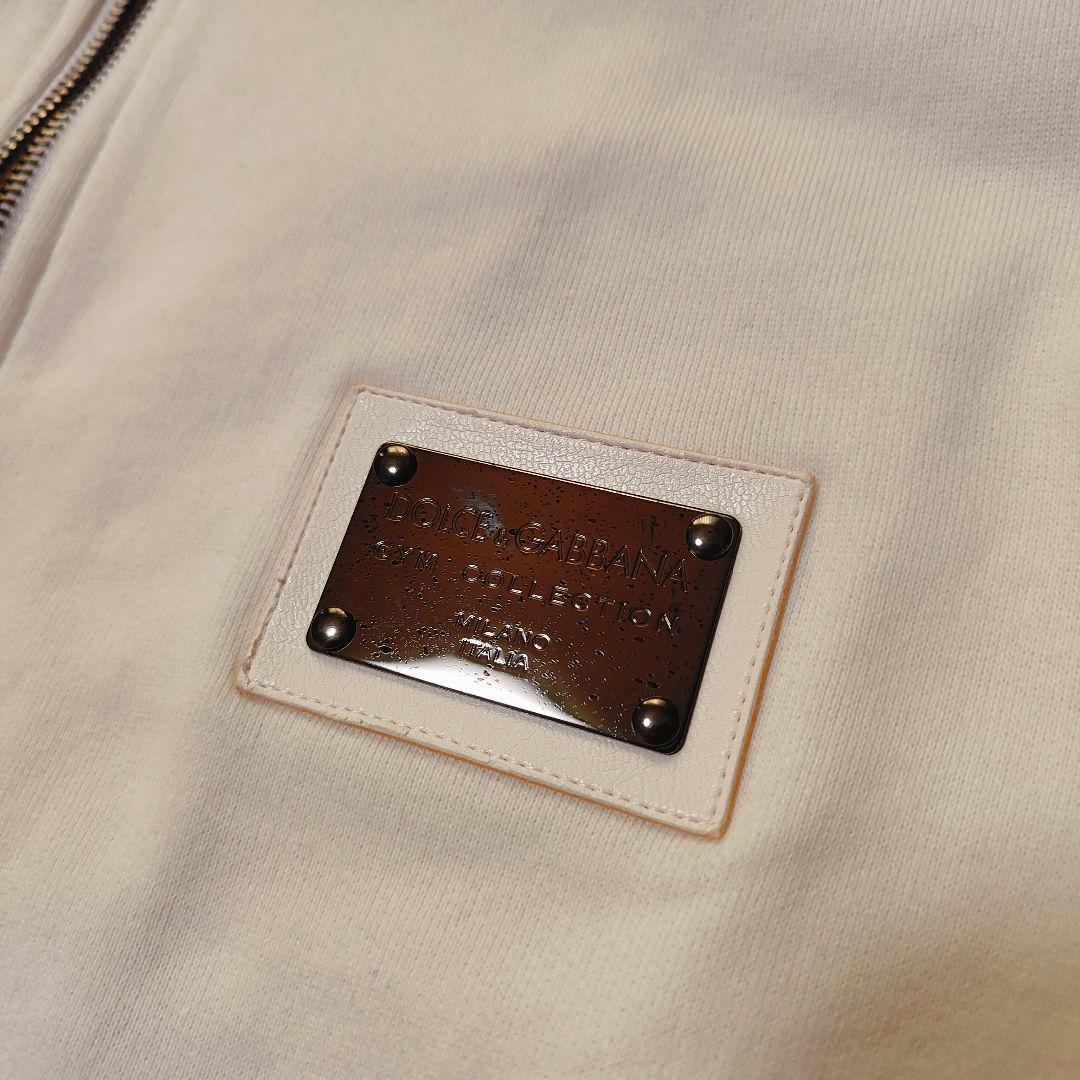 【即購入可】DOLCE & GABBANA トラックジャケット　ホワイト