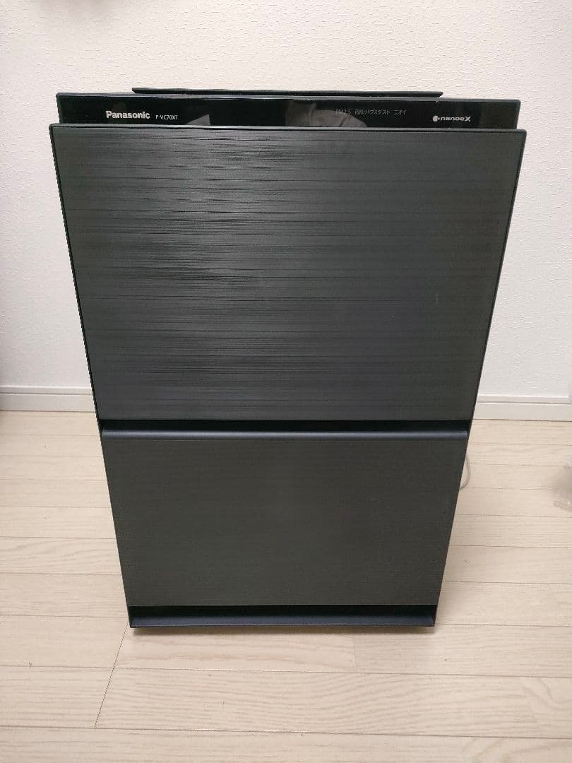 パナソニック　加湿空気清浄機　F-VC70XT 2020年製　ブラック