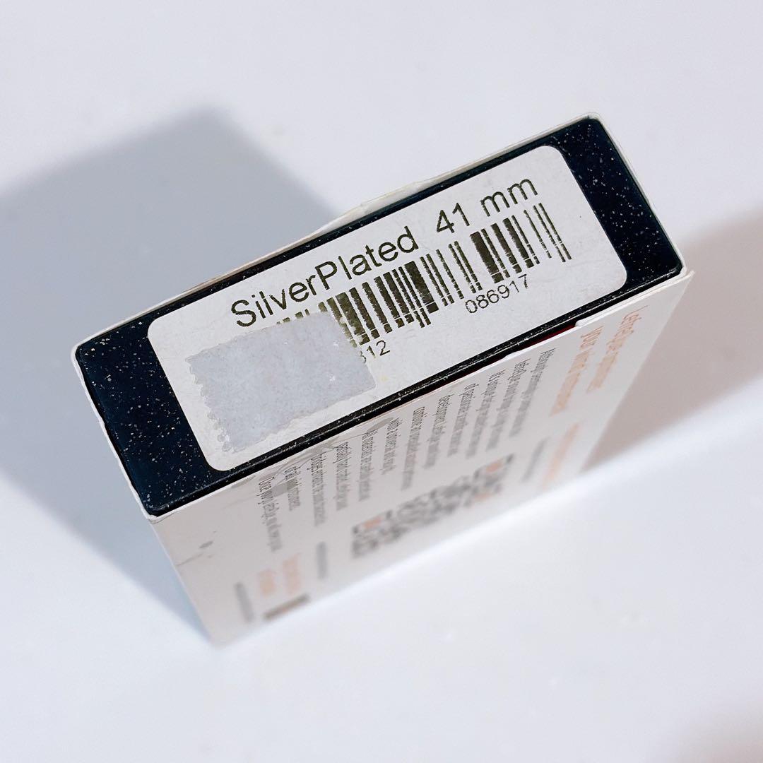 lefrecque リーフレック シルバープレート バンド付き