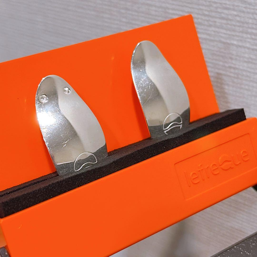 lefrecque リーフレック シルバープレート バンド付き