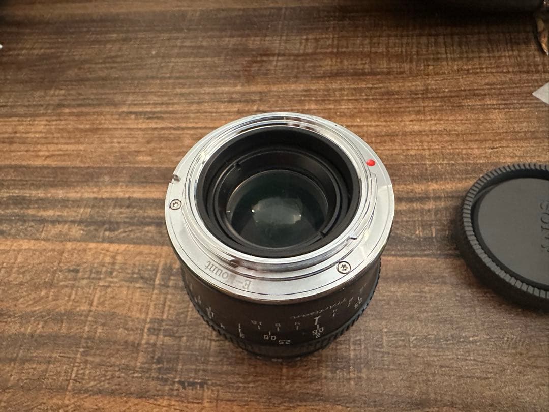 レンズ(単焦点) Ttartisan 50mm f1.2 sony