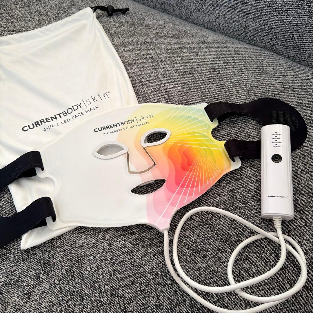 Current Body Skin LED 4イン1 マスク