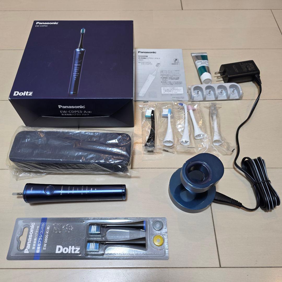 Panasonic 音波振動ハブラシ Doltz EW-CDP53
