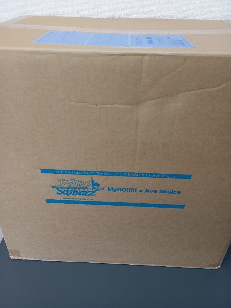 ヴァイス　MyGO!!!!! × Ave Mujica 未開封　マスターカートン