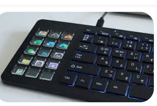 r*4様 キーボード KG689 ショートカットキー搭載