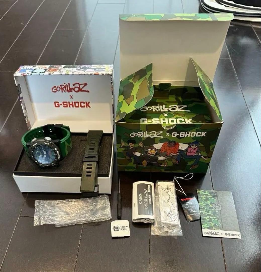 時計 GA-2000GZ-3AJR