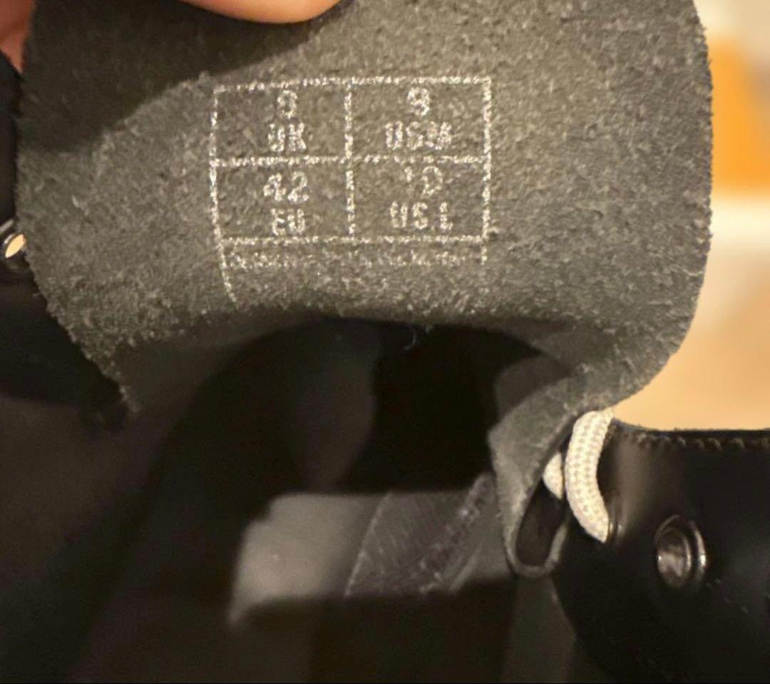 ドクターマーチン　メンズ ブーツワークブーツ UK8