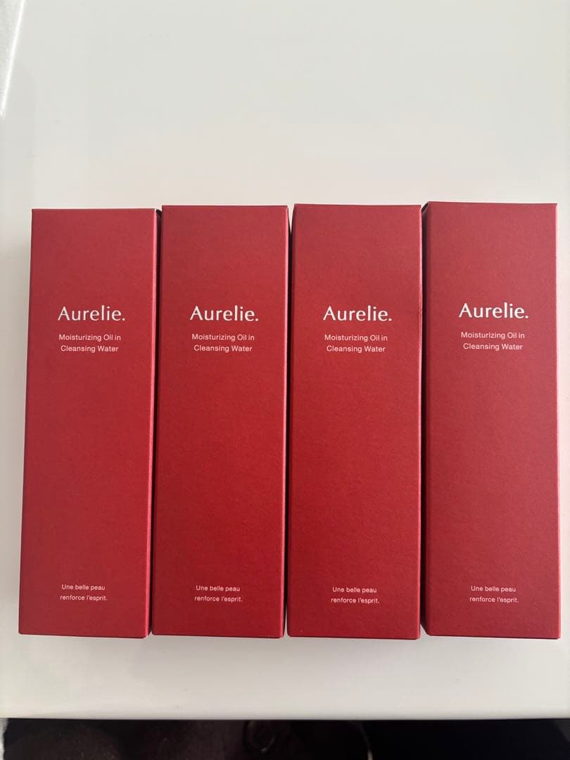 【新品未使用】オレリー Aurelie. 5本セット(4本+1本)