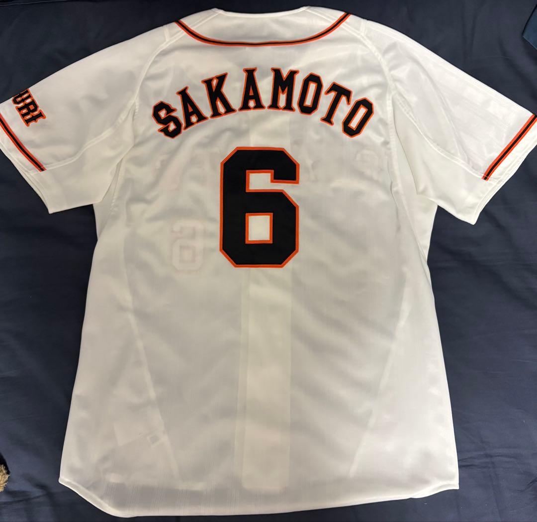 坂本勇人　読売ジャイアンツ　レプリカ　ユニフォーム