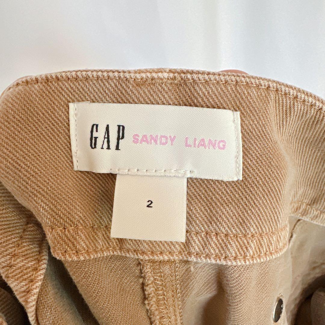 SANDY LIANG GAP コラボ ローライズ ユーティリティ パンツ