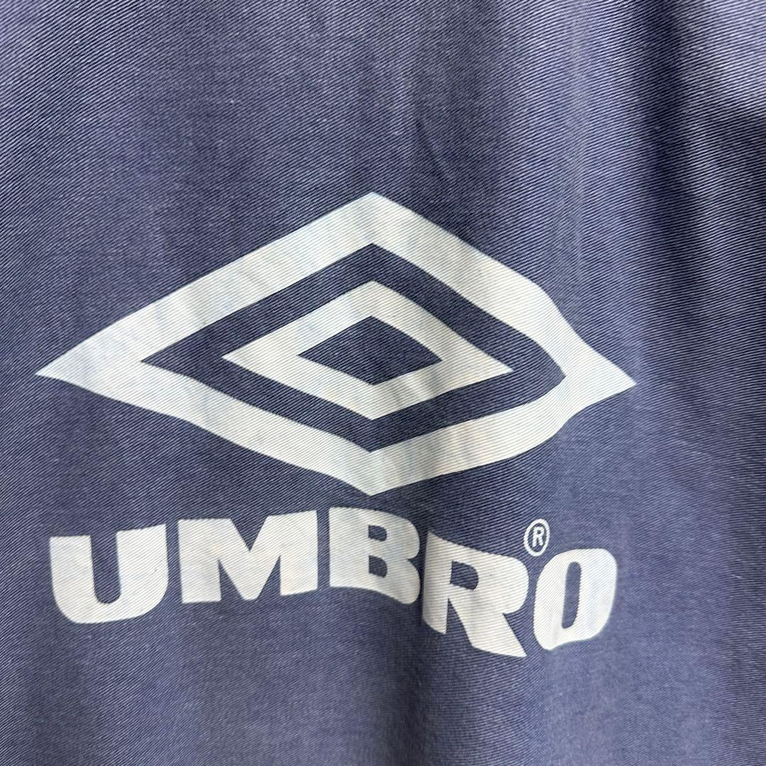 UMBRO 90s コットンプルオーバー ドリルトップ