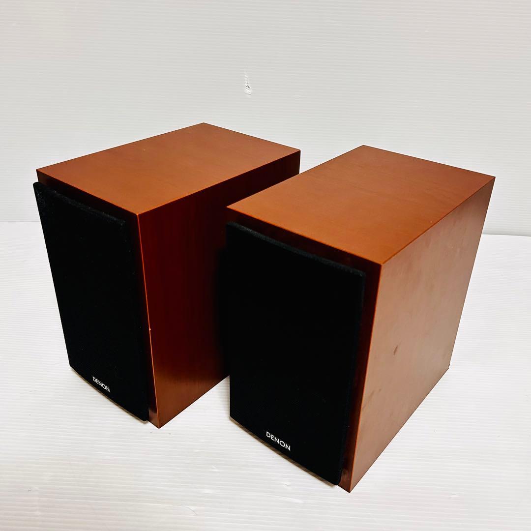 【美品】Denon SC-M40 チェリースピーカー　ペア