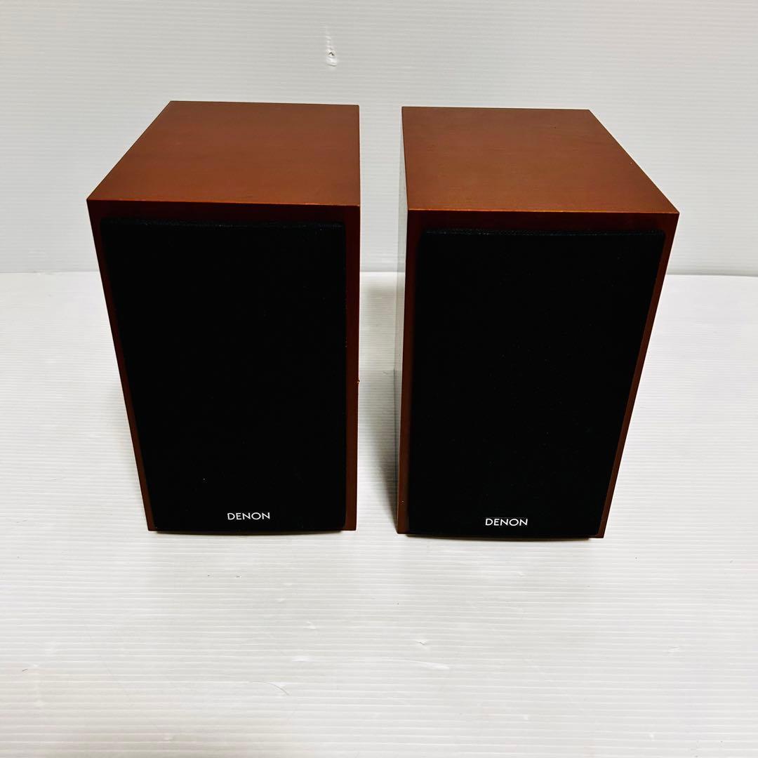 【美品】Denon SC-M40 チェリースピーカー　ペア