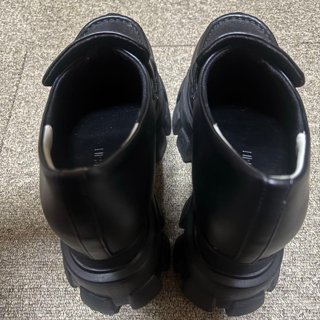 LIP SERVICE ボリュームインソールローファー M