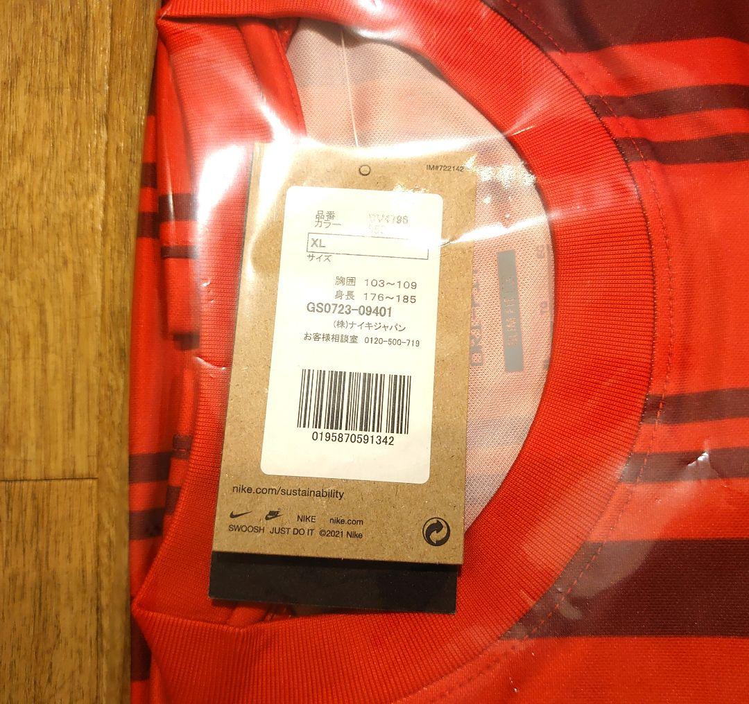 浦和レッズ　ACL レプリカユニフォーム　XLサイズ 未開封