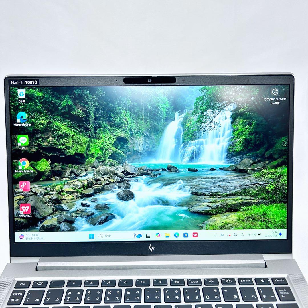 【超良好バッテリ】第13世代i5｜HP EliteBook 630G10｜SSD