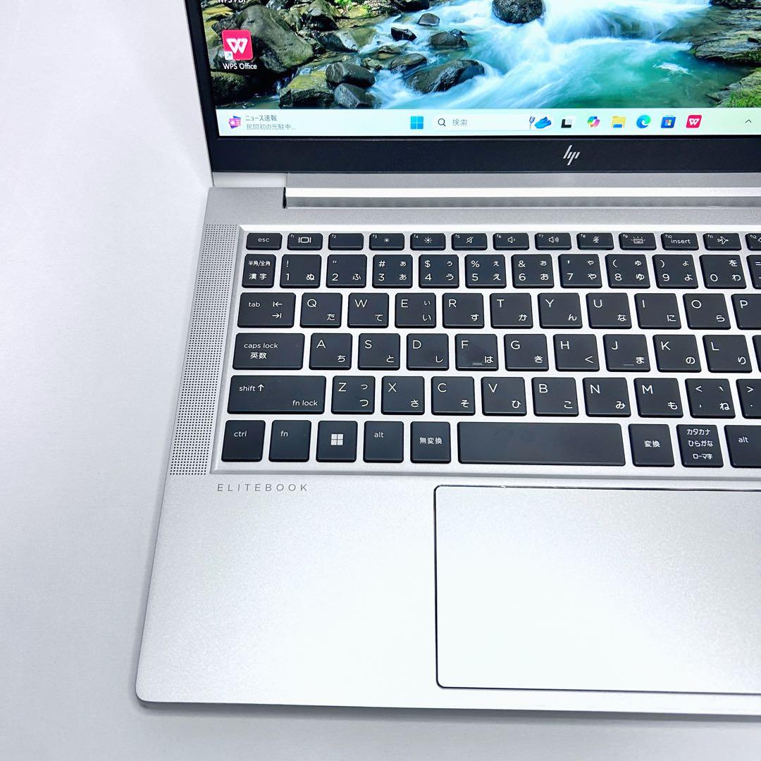 【超良好バッテリ】第13世代i5｜HP EliteBook 630G10｜SSD