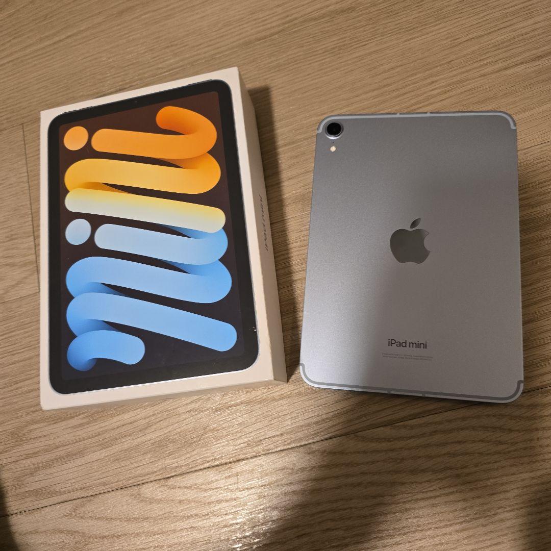 iPad mini Wi‑Fi + Cellular 128GB ブルー