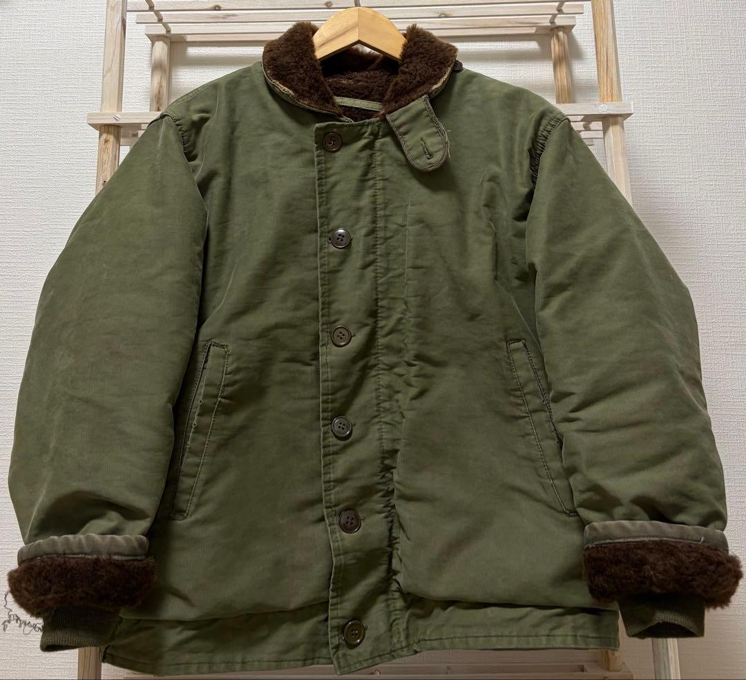 French army N-1デッキジャケット