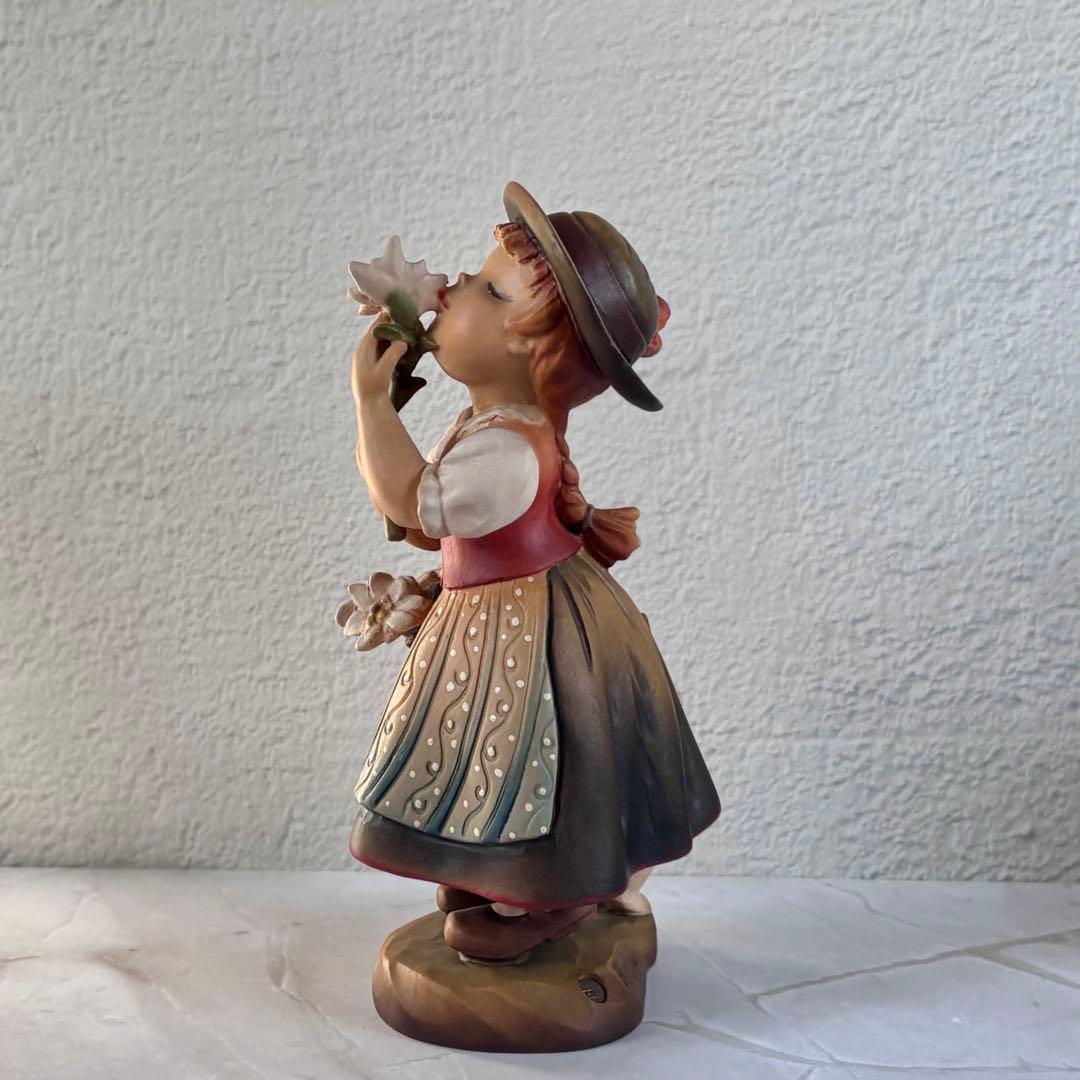 【L様ご確認】アンリ人形　エーデルワイズ女の子【Golden Blossom 】