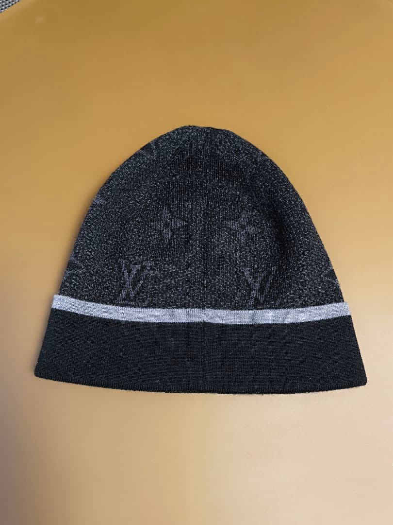 LOUIS VUITTON ニット帽 マイ・モノグラム・エクリプス
