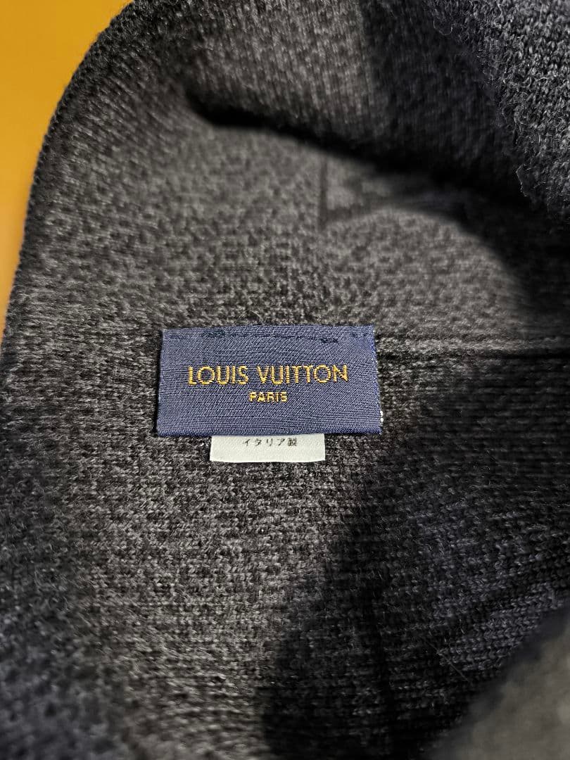 LOUIS VUITTON ニット帽 マイ・モノグラム・エクリプス