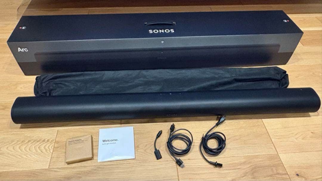 Sonos Arc ブラック(サウンドバー、ホームシアター)