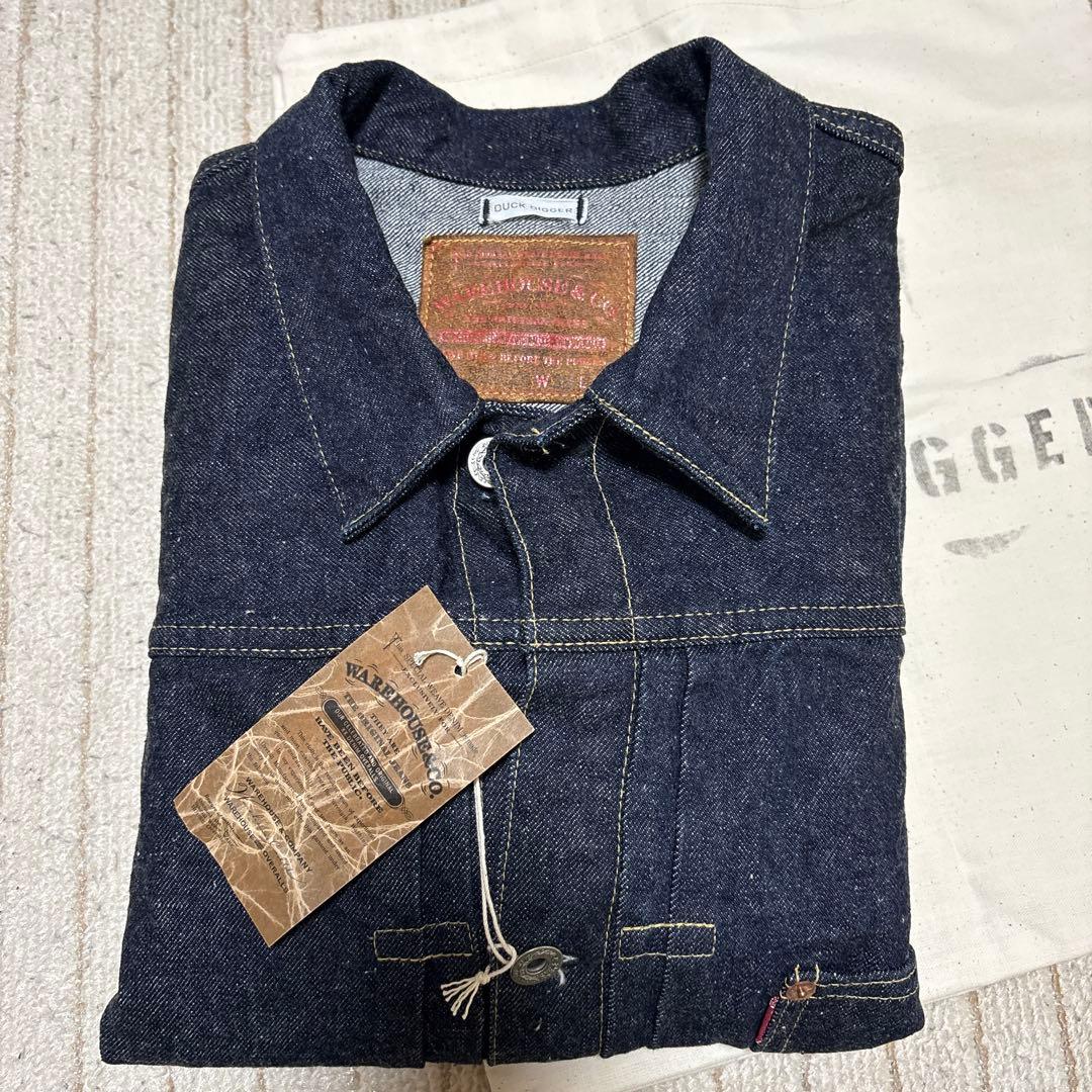 ウエアハウス ダッグディガー 新品未使用 38 DD-S2001XX 大戦モデル