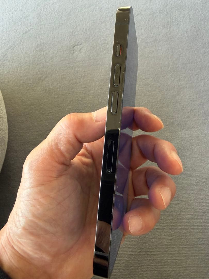 100%バッテリー美品iPhone14proスペースブラック 128GB