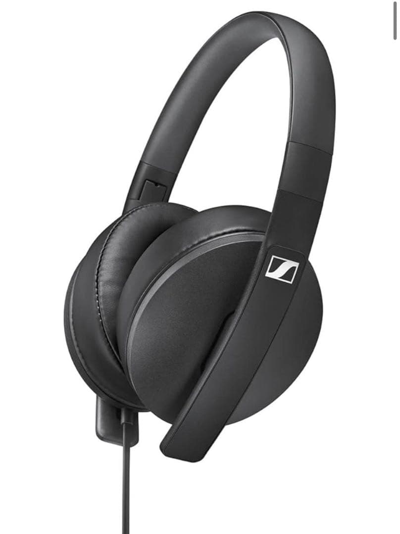 Sennheiser 有線オーバーイヤーヘッドホン ブラック