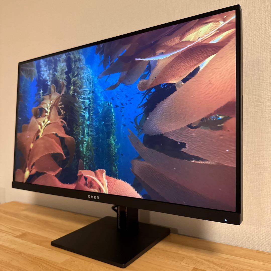 HP OMEN 27k 144Hz 4K 27インチ ゲーミング モニター