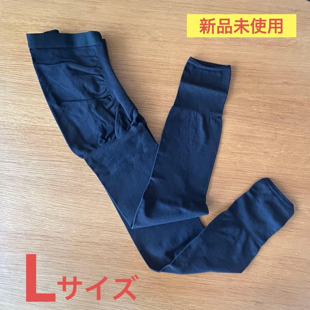 スリムフォーススパッツ　Lサイズ　ブラック