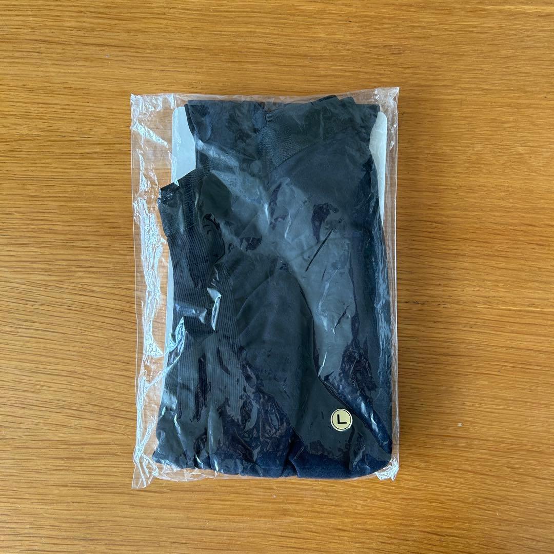 スリムフォーススパッツ　Lサイズ　ブラック