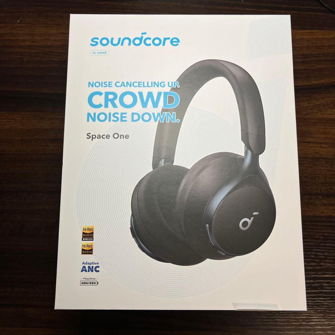 【未使用品】アンカー　soundcore Space One