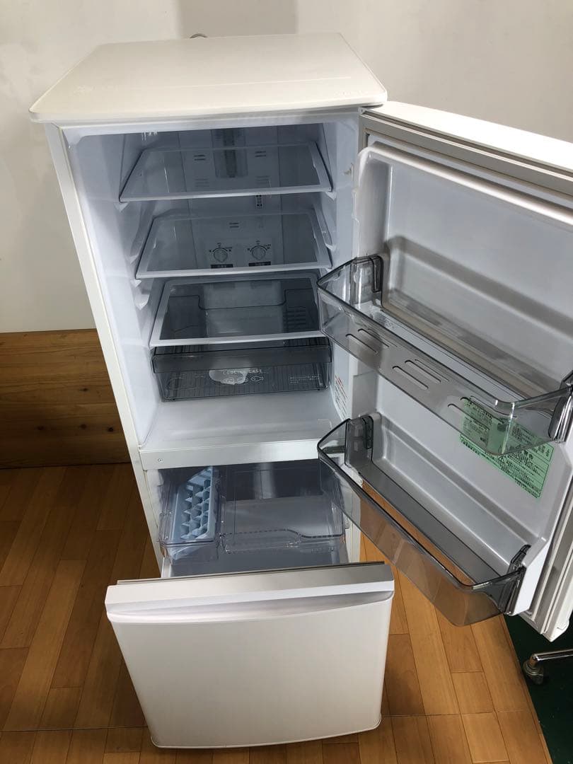 三菱　冷蔵庫　2ドア 一人暮らし