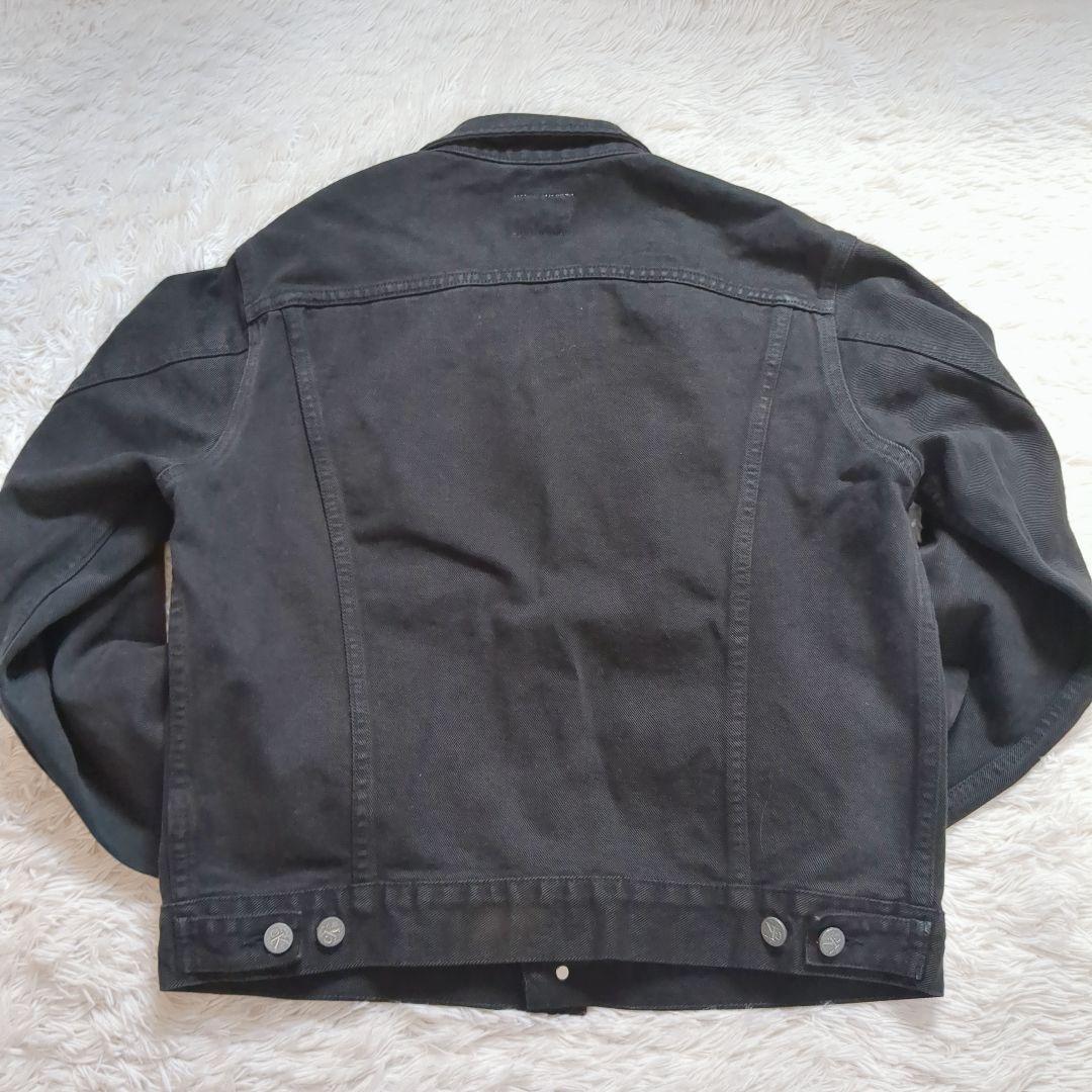 カルバンクライン ブラックデニムジャケット USA製  