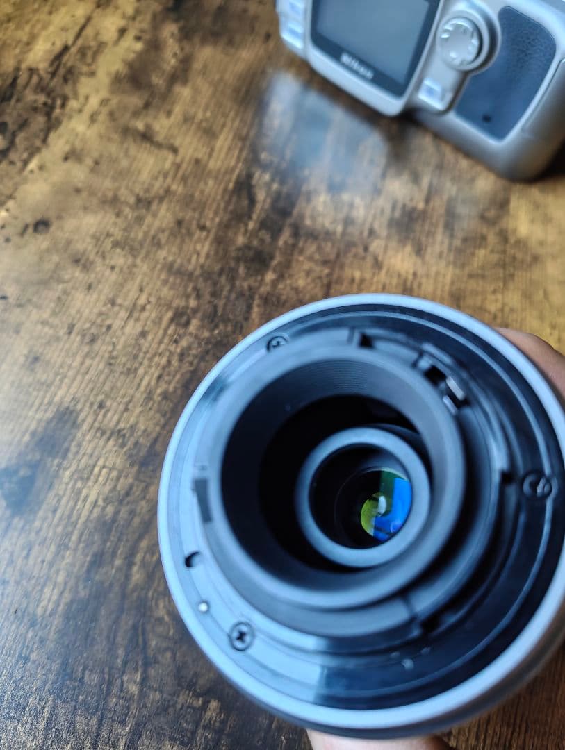 Nikon D50 ニコン シルバー 18-55 シャッター回数13943回！